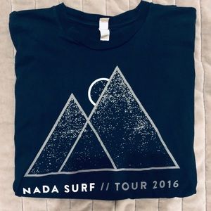 Nada Surf 2016 Concert T-Shirt.